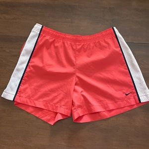 Nike athletic shorts in a small (4-6).